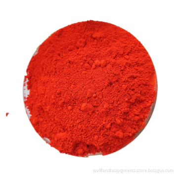 Bulk Red Color Powder Pigment For Plastic Coating